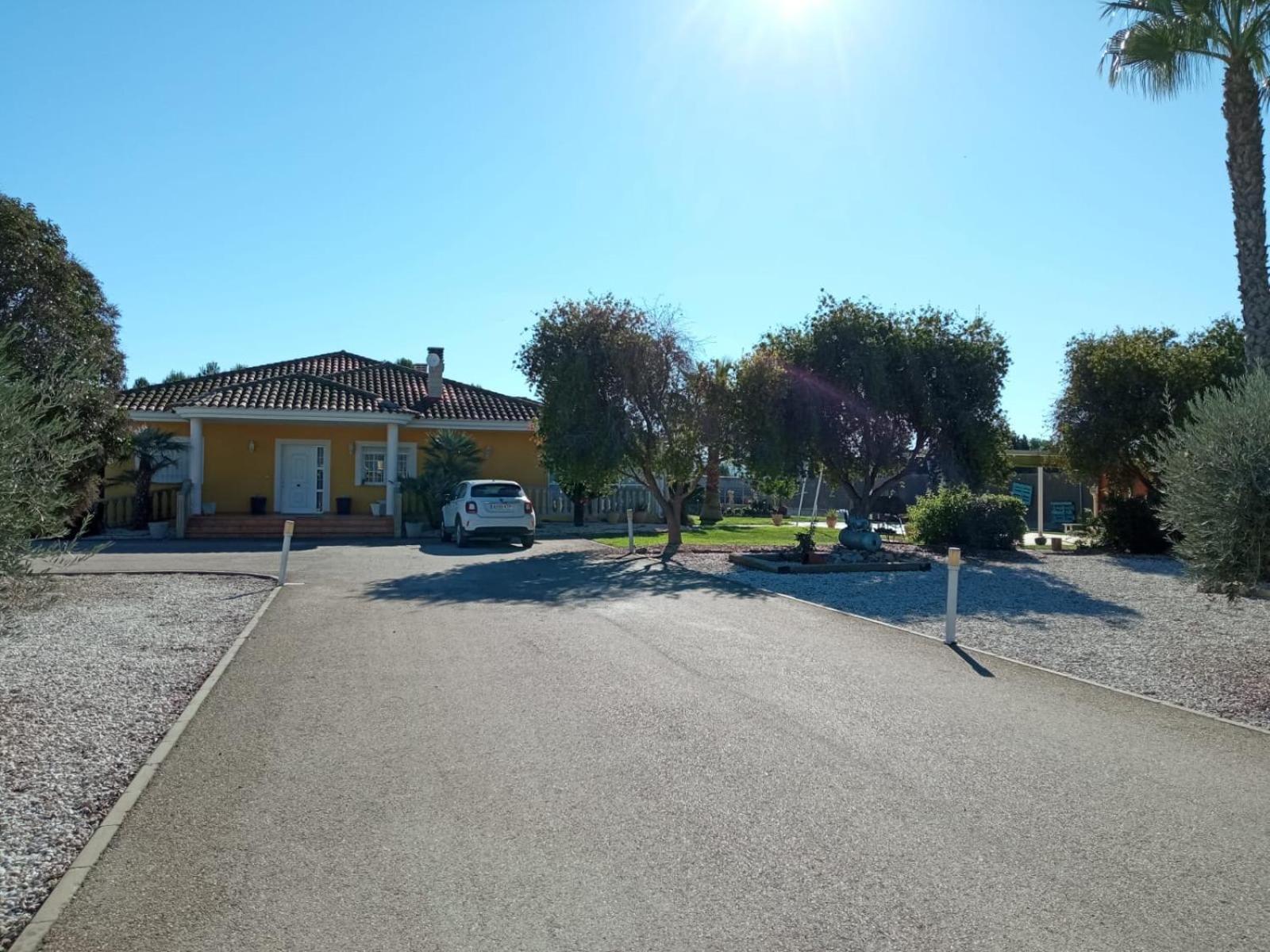 Chalet La Calma En Lorca Esterno foto