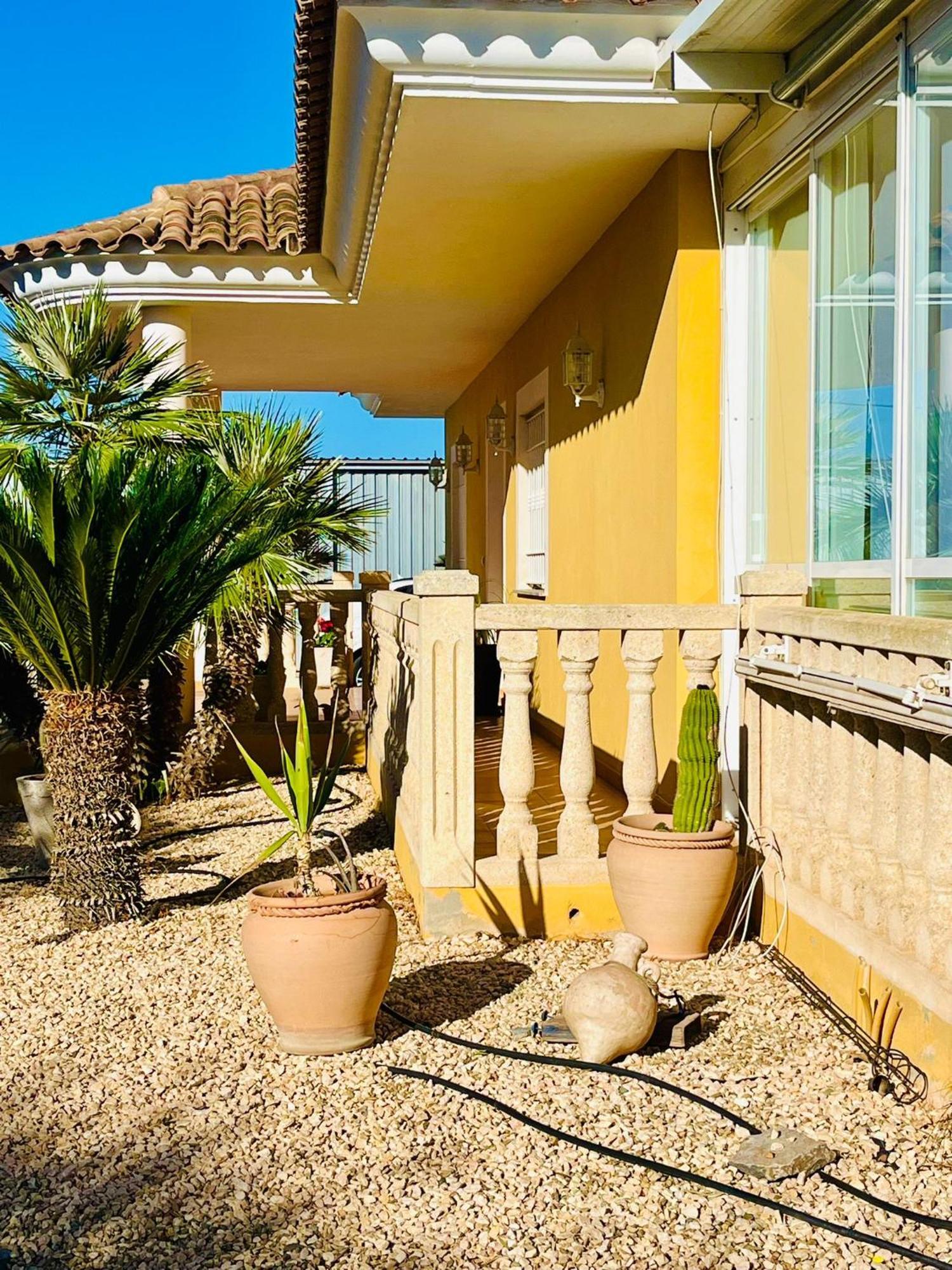 Chalet La Calma En Lorca Esterno foto