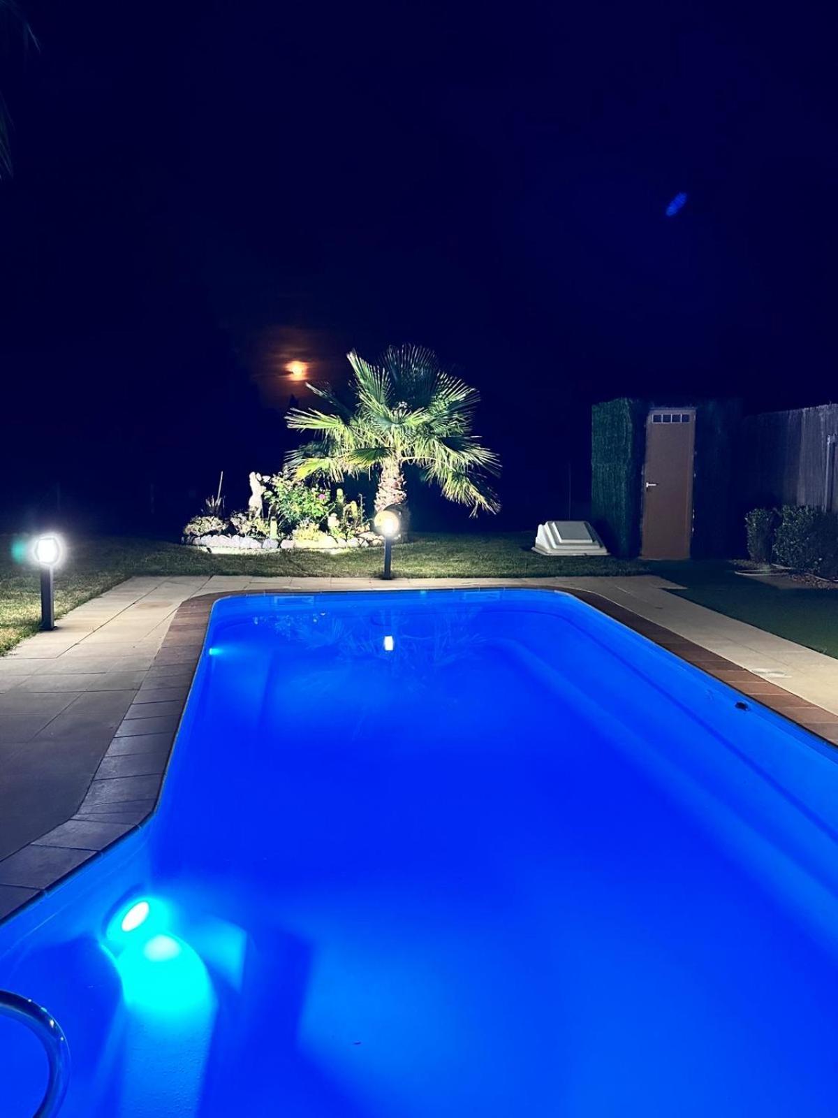 Chalet La Calma En Lorca Esterno foto